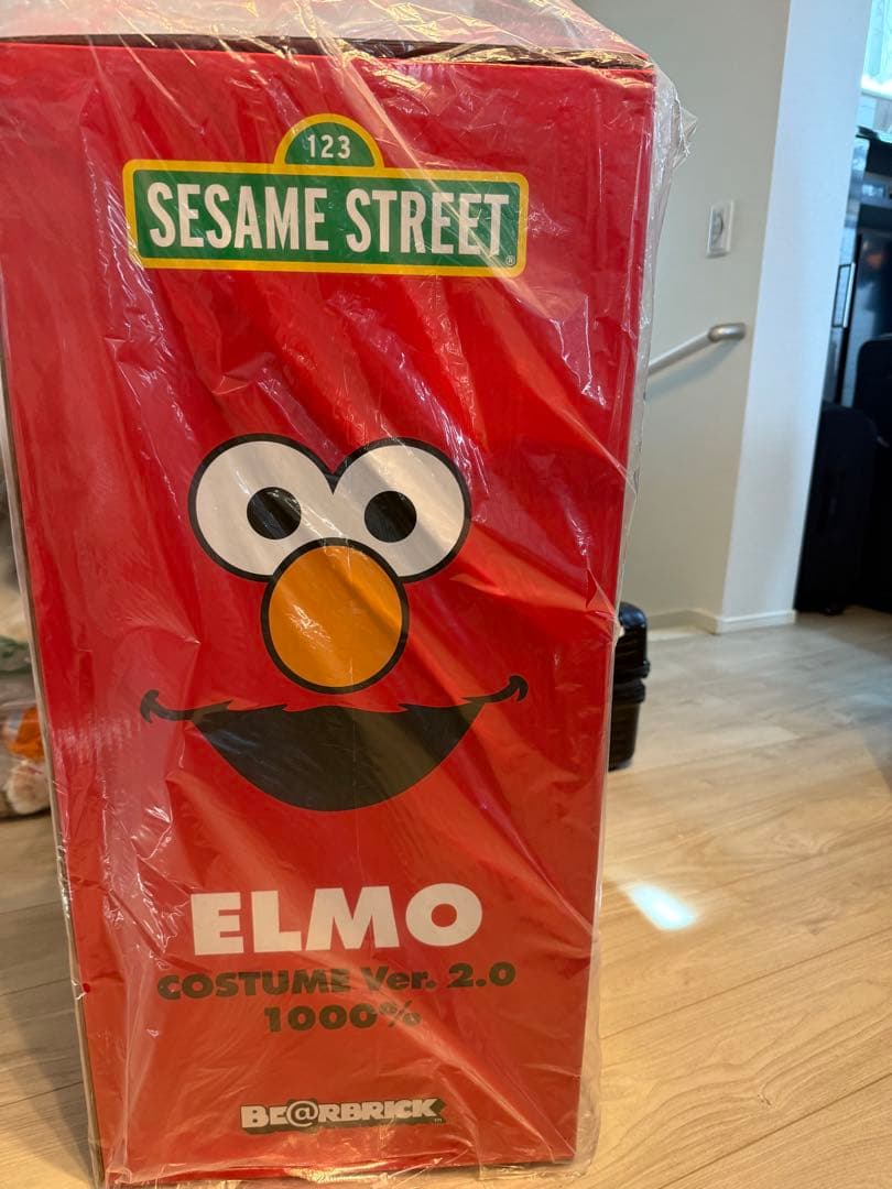 新品】Be@rbrick ベアブリック エルモ 1000% セサミストリート