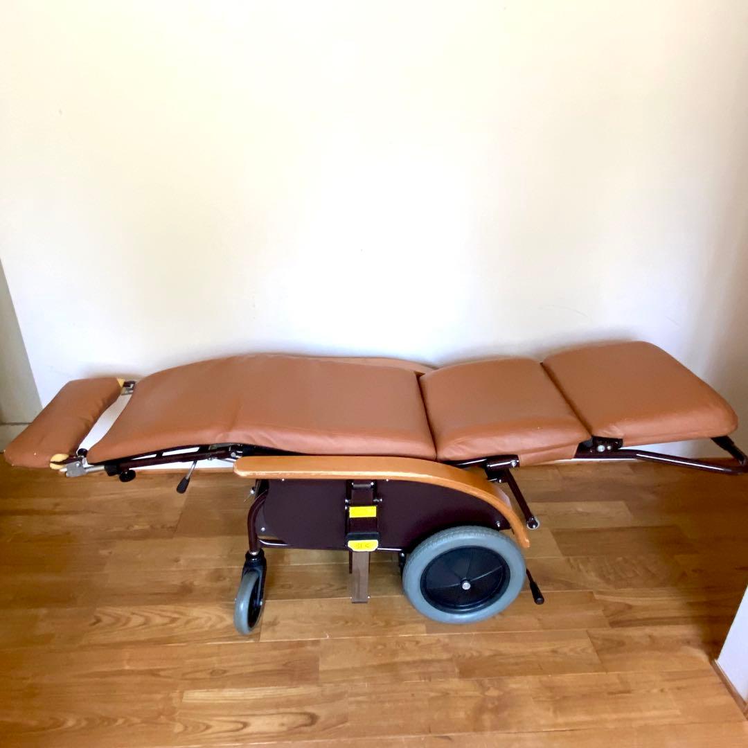 フルリクライニングキャリー FC-120 介護用 車椅子