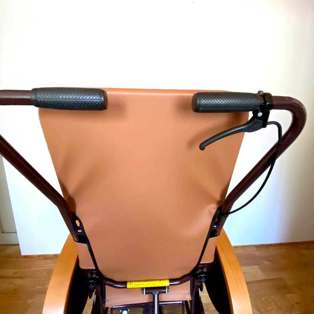 フルリクライニングキャリー FC-120 介護用 車椅子