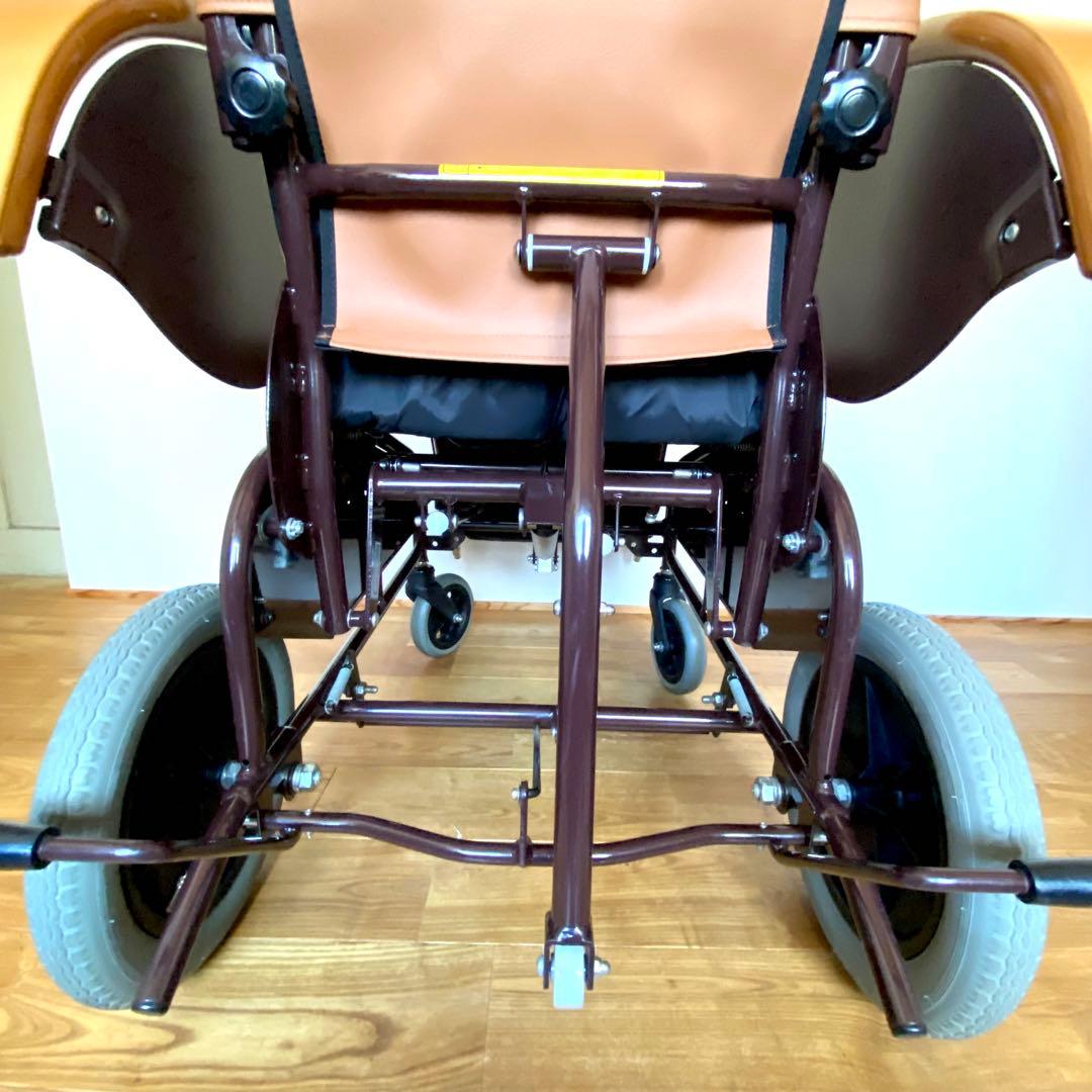 フルリクライニングキャリー FC-120 介護用 車椅子