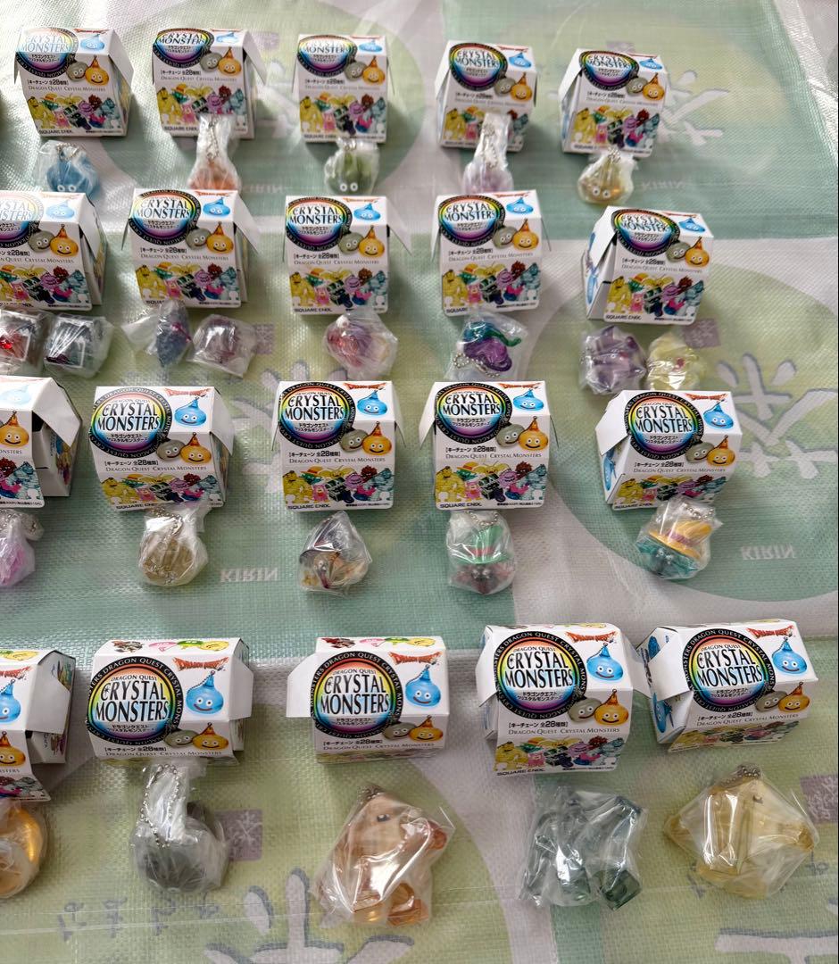 ドラゴンクエスト クリスタルモンスターズ フィギュア 全28種 フルコンプ