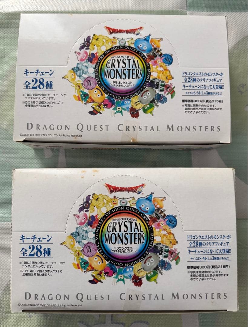 ドラゴンクエスト クリスタルモンスターズ フィギュア 全28種 フルコンプ