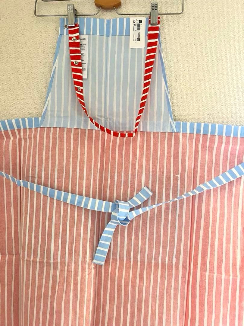 ☺︎新品未使用☺︎マリメッコ　marimekko エプロン　ピッコロ　希少