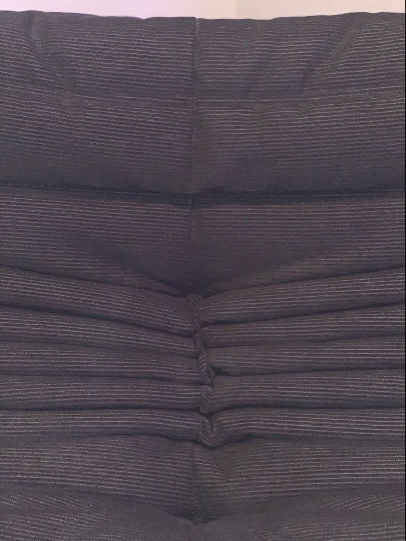 リーンロゼ トーゴ コーデュロイ ブラック