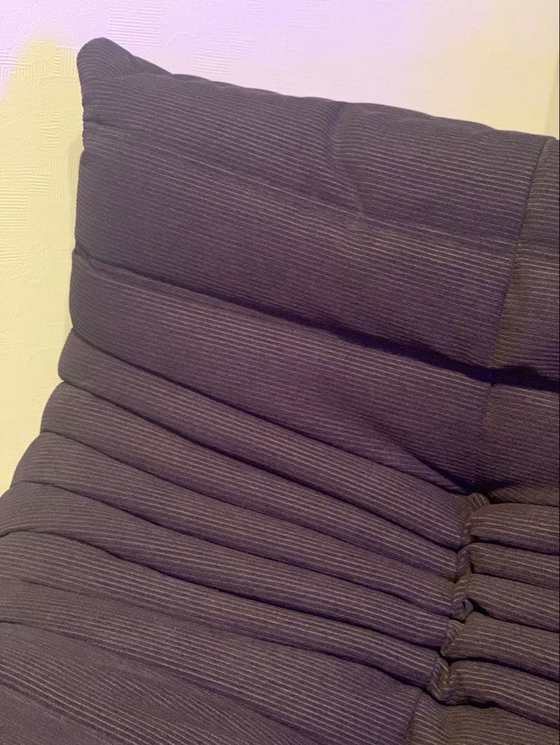 リーンロゼ トーゴ コーデュロイ ブラック