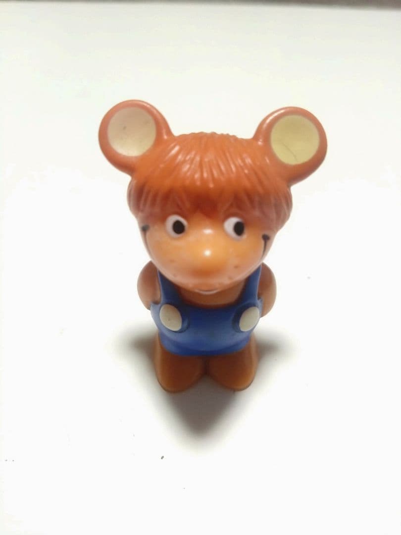 ガンバの冒険 タカトク ミニソフビ イカサマ/シジン 当時物