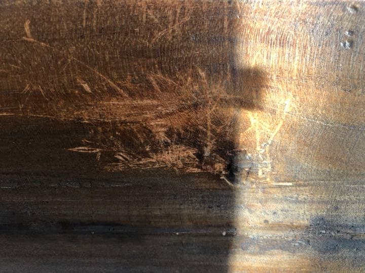 ＜a.depeche＞アデペシュ　アイアンシェルフ（1）オールドチーク