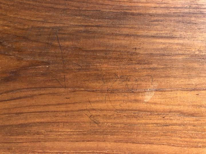 ＜a.depeche＞アデペシュ　アイアンシェルフ（1）オールドチーク