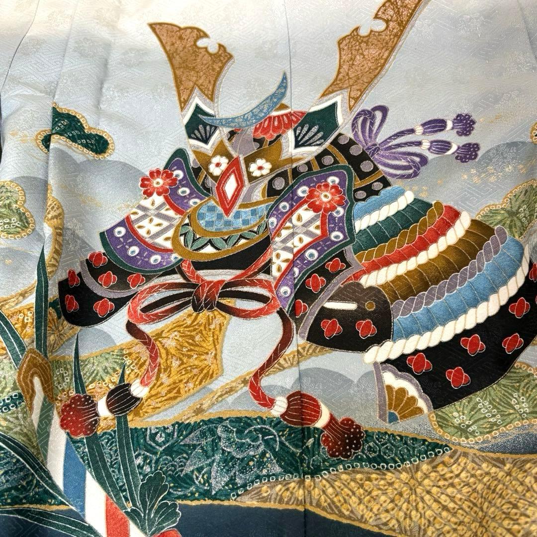 七五三五歳‼️着物 男の子 袴 完全️フルセット‼️お家から揃えるなし