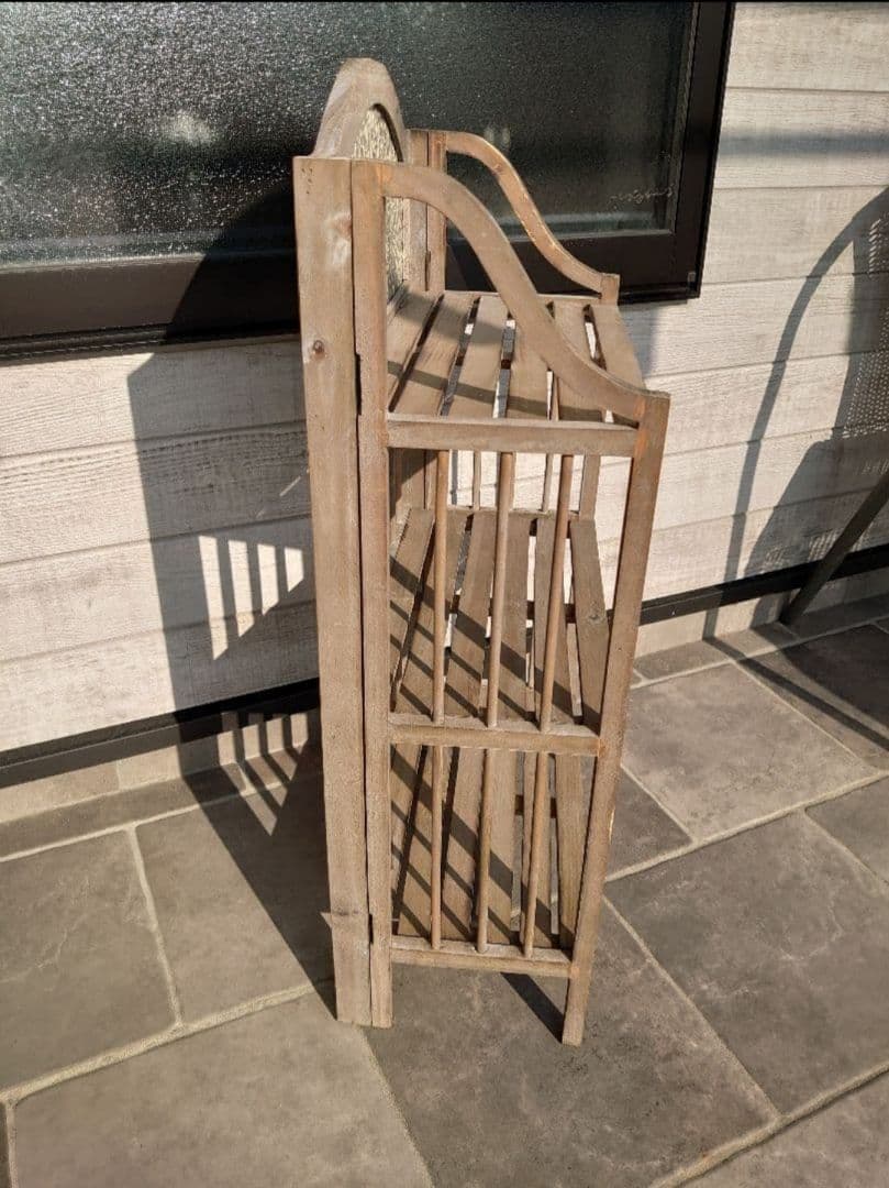 ラック　木製　折りたたみ