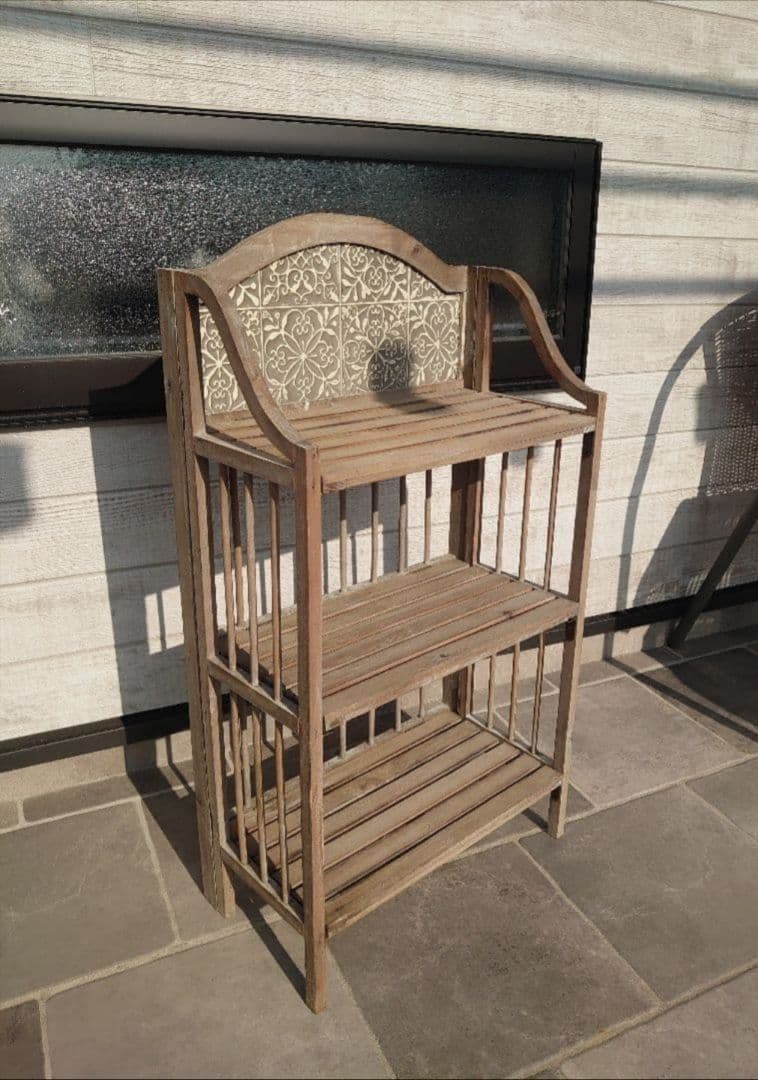 ラック　木製　折りたたみ