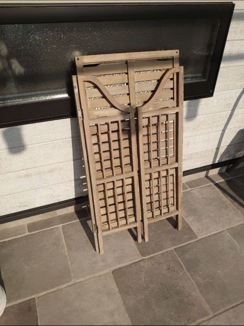 ラック　木製　折りたたみ