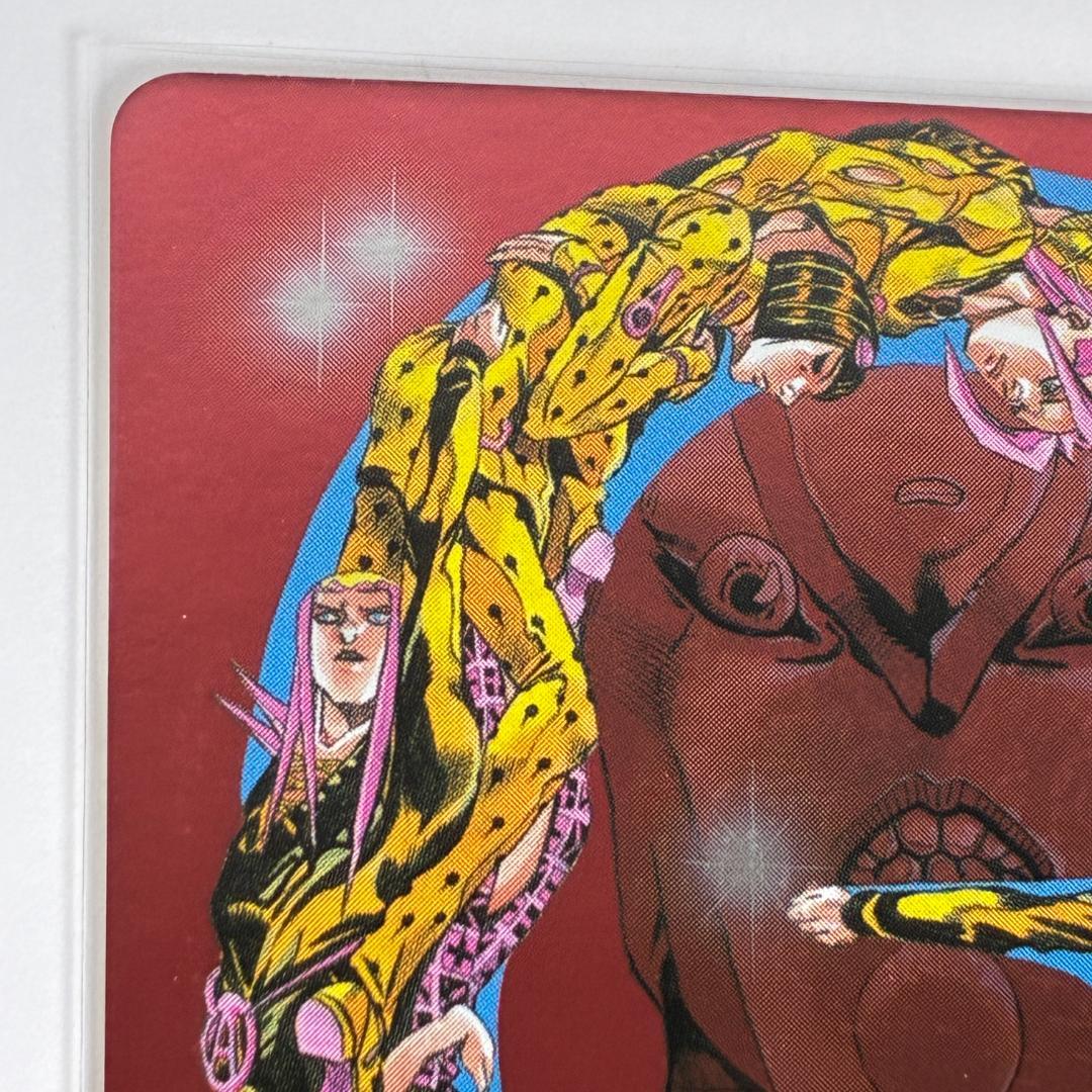 ブチャラティチーム J-721 R ジョジョの奇妙な冒険 ABC カード グッズ
