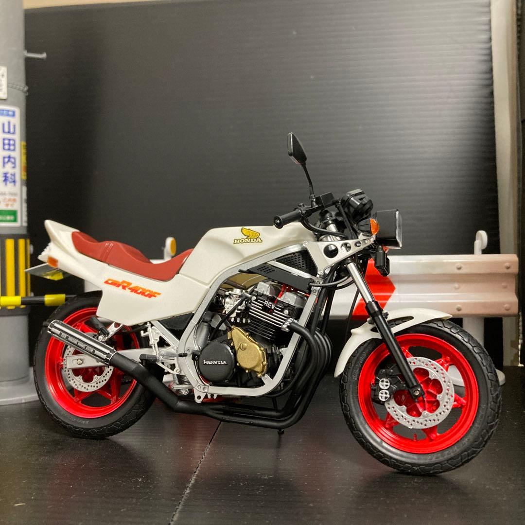 CBR400F 春山仕様 プラモデル - メルカリ