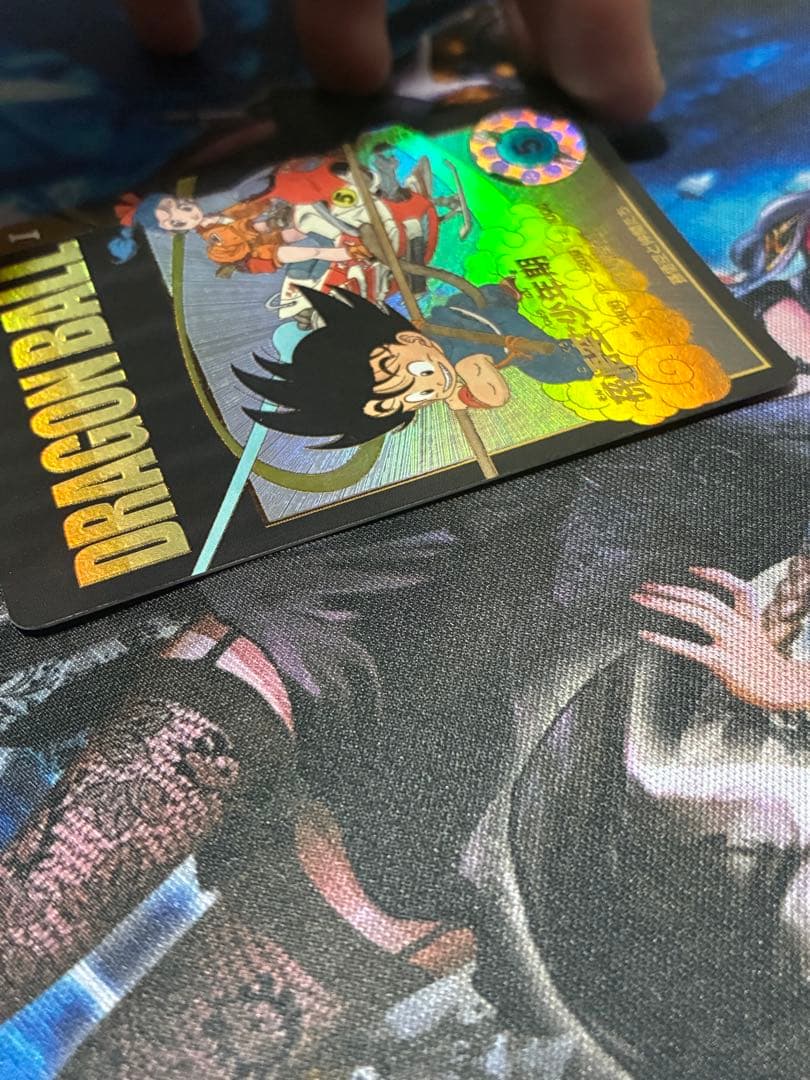 ドラゴンボールスーパーダイバーズ　ex2-009 パラレル　孫悟空:少年期