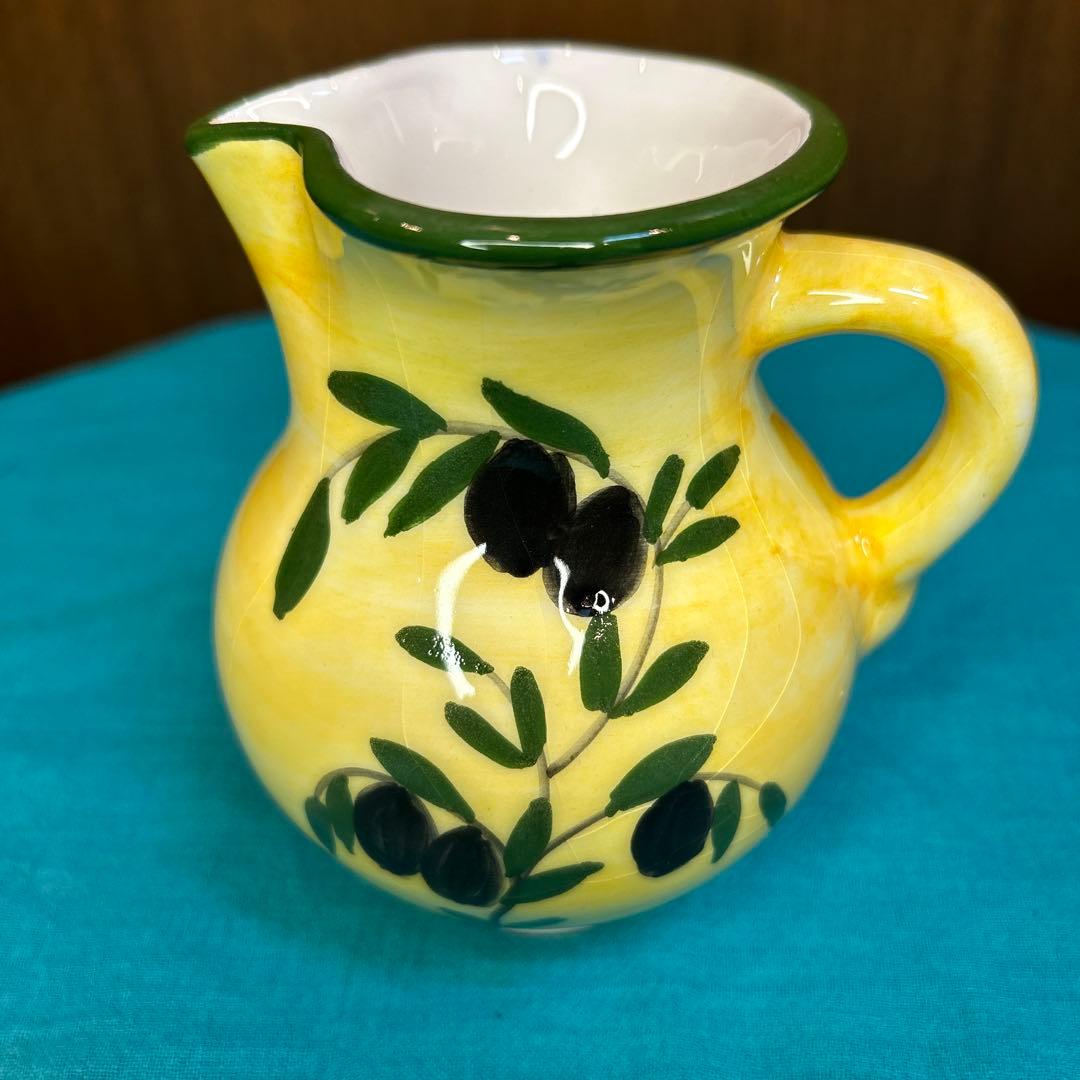 レア ZONAヴィンテージ スペイン製 モニーク陶器　オリーブの枝　11点セット
