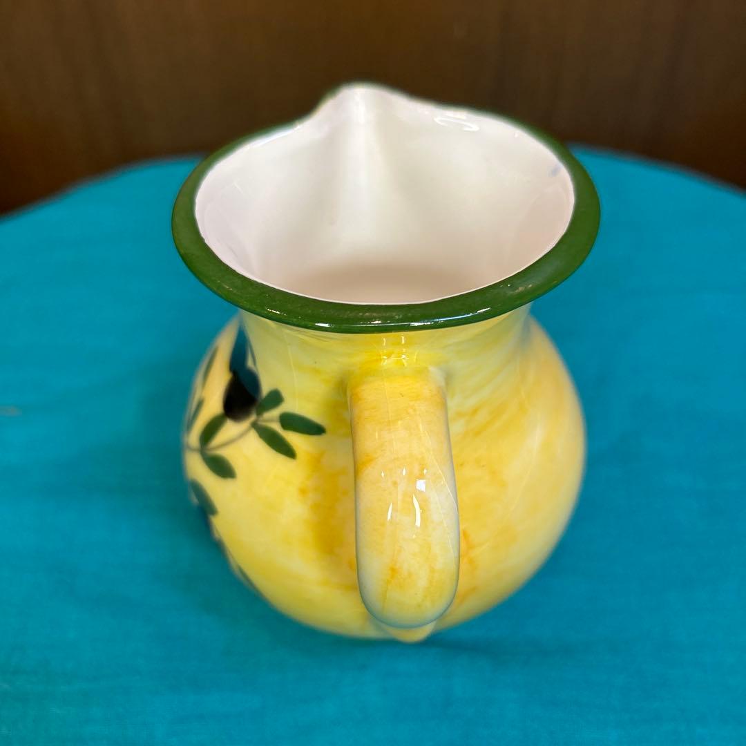 レア ZONAヴィンテージ スペイン製 モニーク陶器　オリーブの枝　11点セット