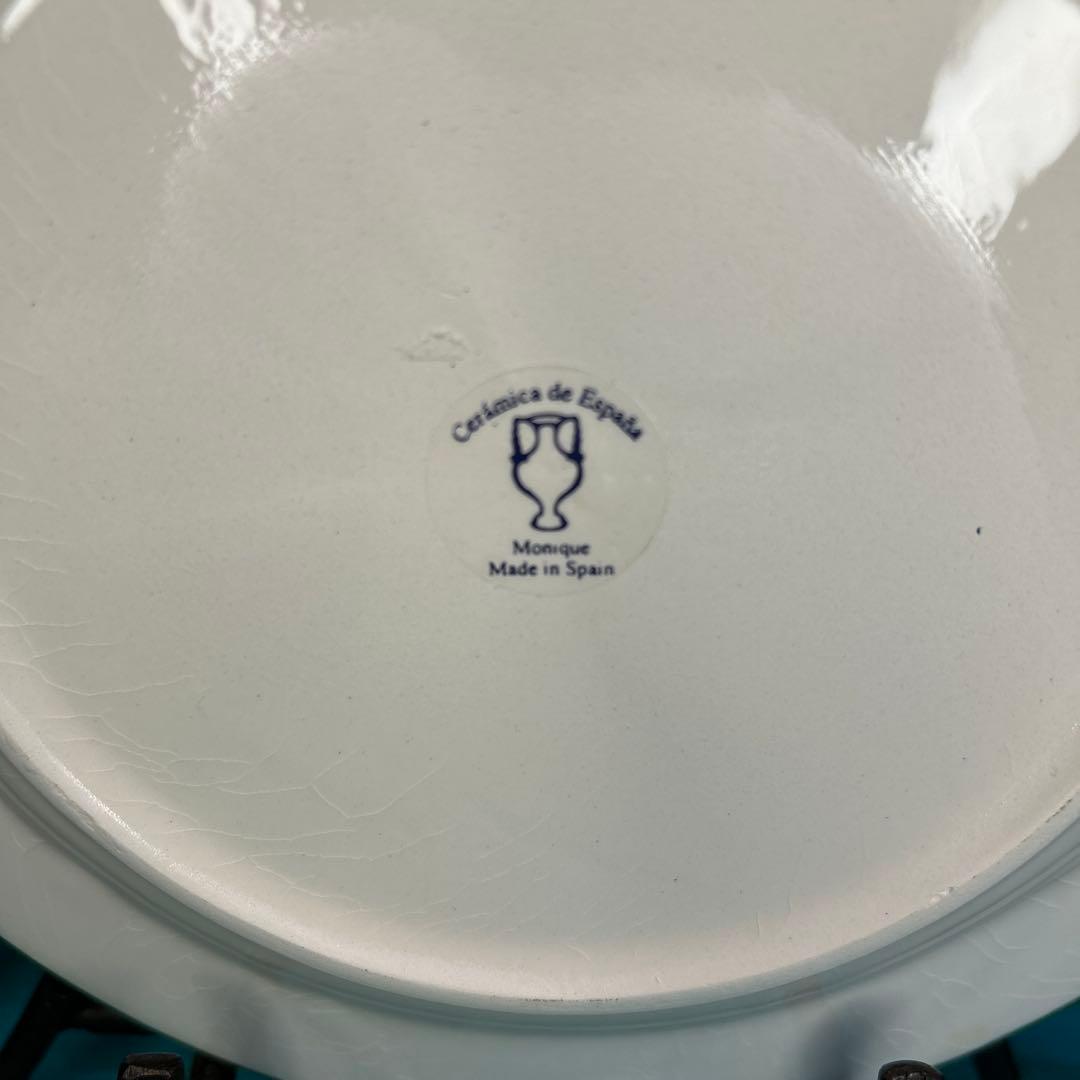 レア ZONAヴィンテージ スペイン製 モニーク陶器　オリーブの枝　11点セット