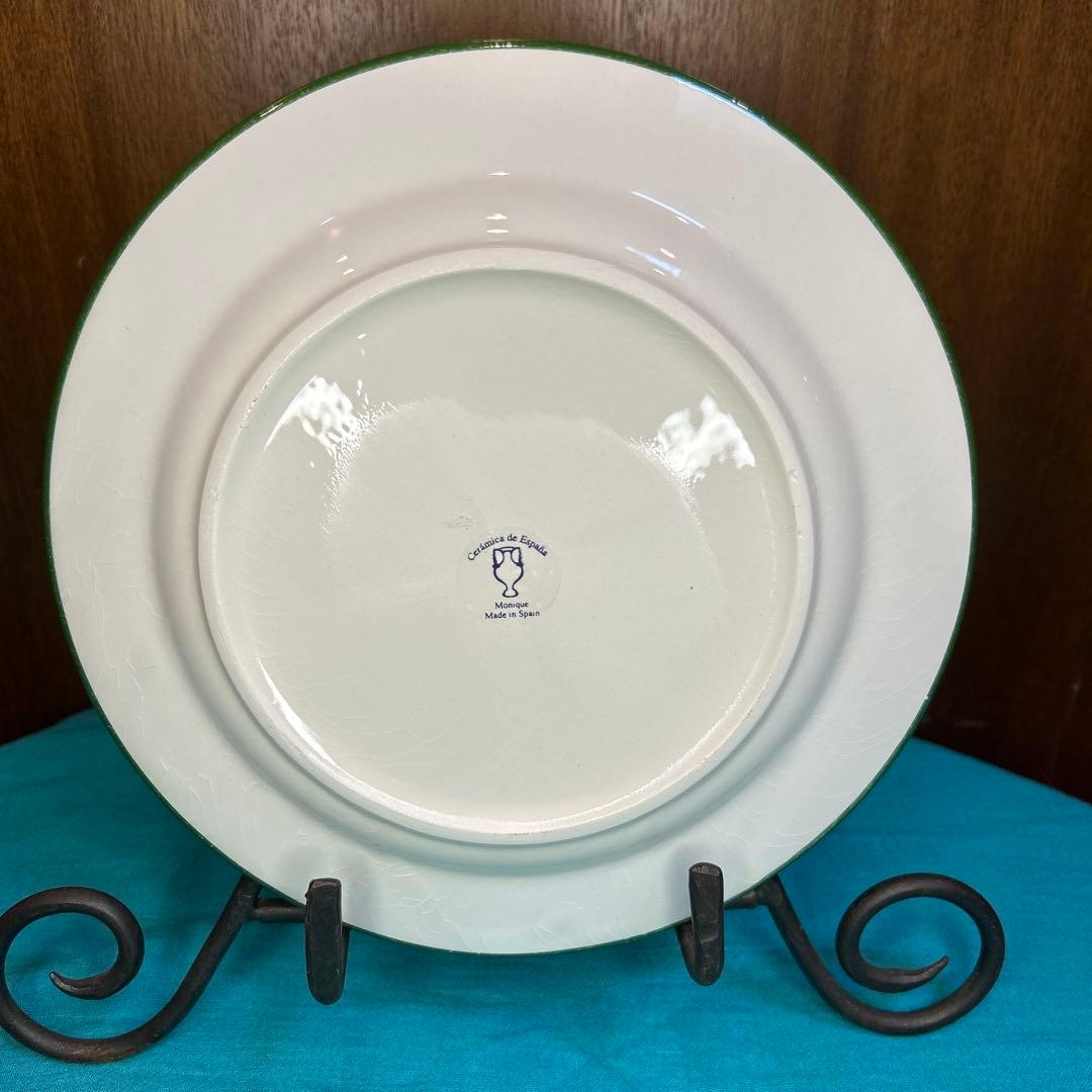 レア ZONAヴィンテージ スペイン製 モニーク陶器　オリーブの枝　11点セット