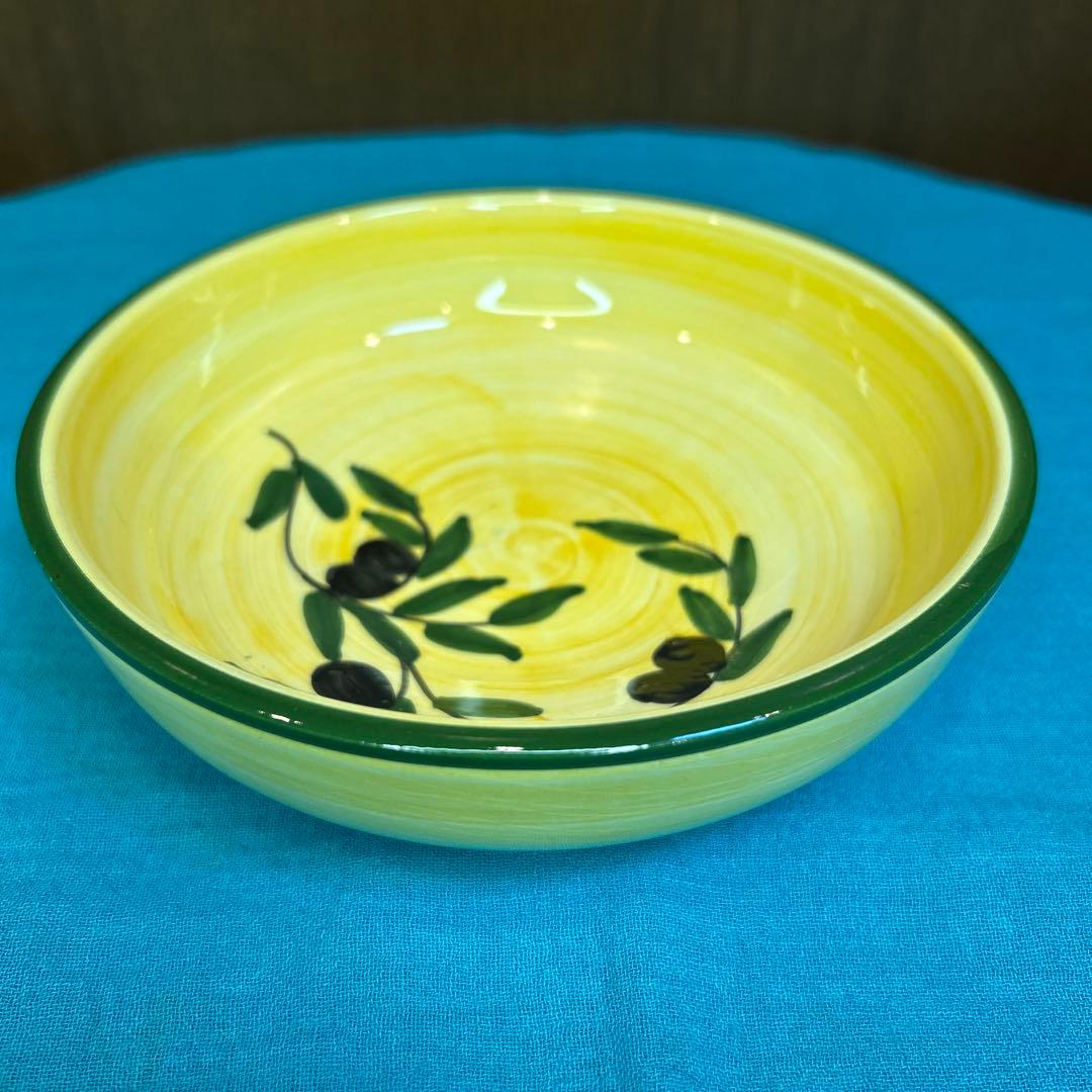 レア ZONAヴィンテージ スペイン製 モニーク陶器　オリーブの枝　11点セット