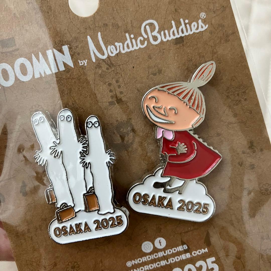 ミウィ様専用 大阪万博 EXPO2025 ミイ ニョロニョロ 北欧館 ピンバッジ