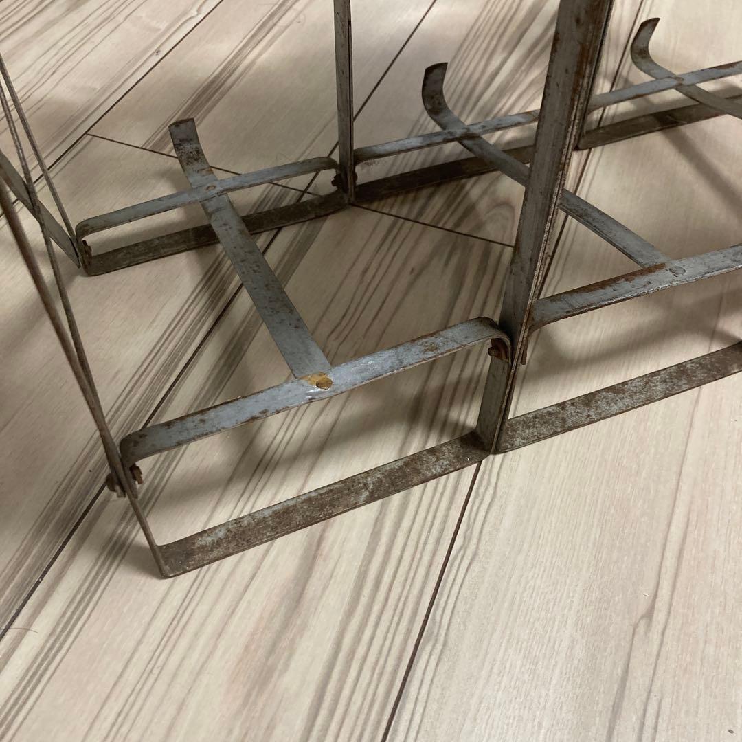 【稀品】アンティーク　駄菓子屋　たばこ瓶　昭和レトロ　ガラス瓶　キャニスター