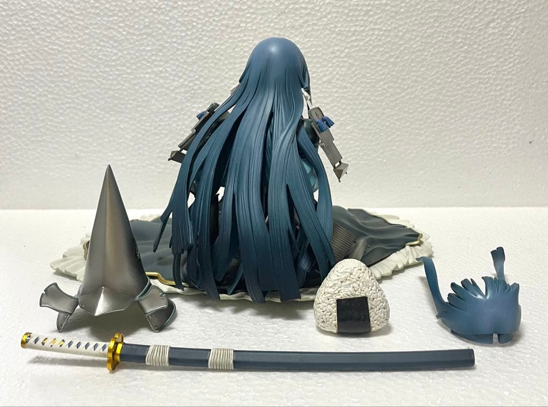 戦国ランス】上杉謙信 1/5 中古品フィギュア グッドスマイルカンパニー