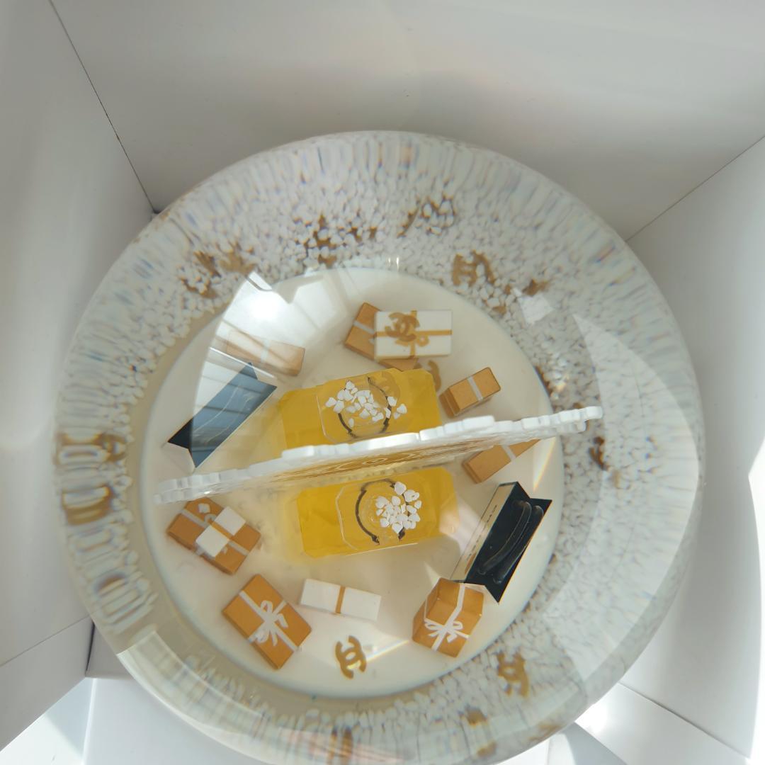 CHANELシャネル 2024スノードーム 海外限定 非売品 正規品