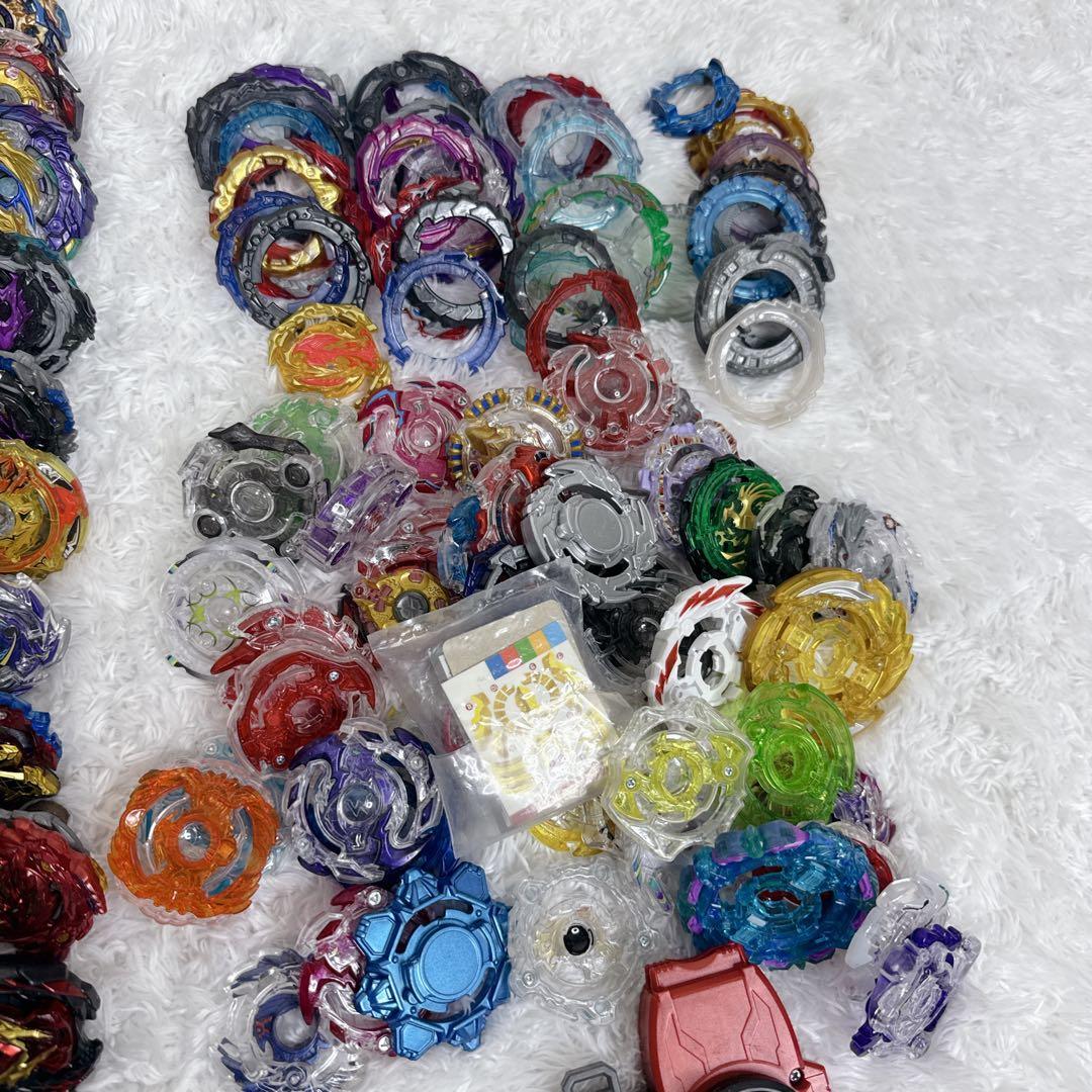【大量】ベイブレードバースト 計290点 引退品 まとめ DB DU 付属パーツ