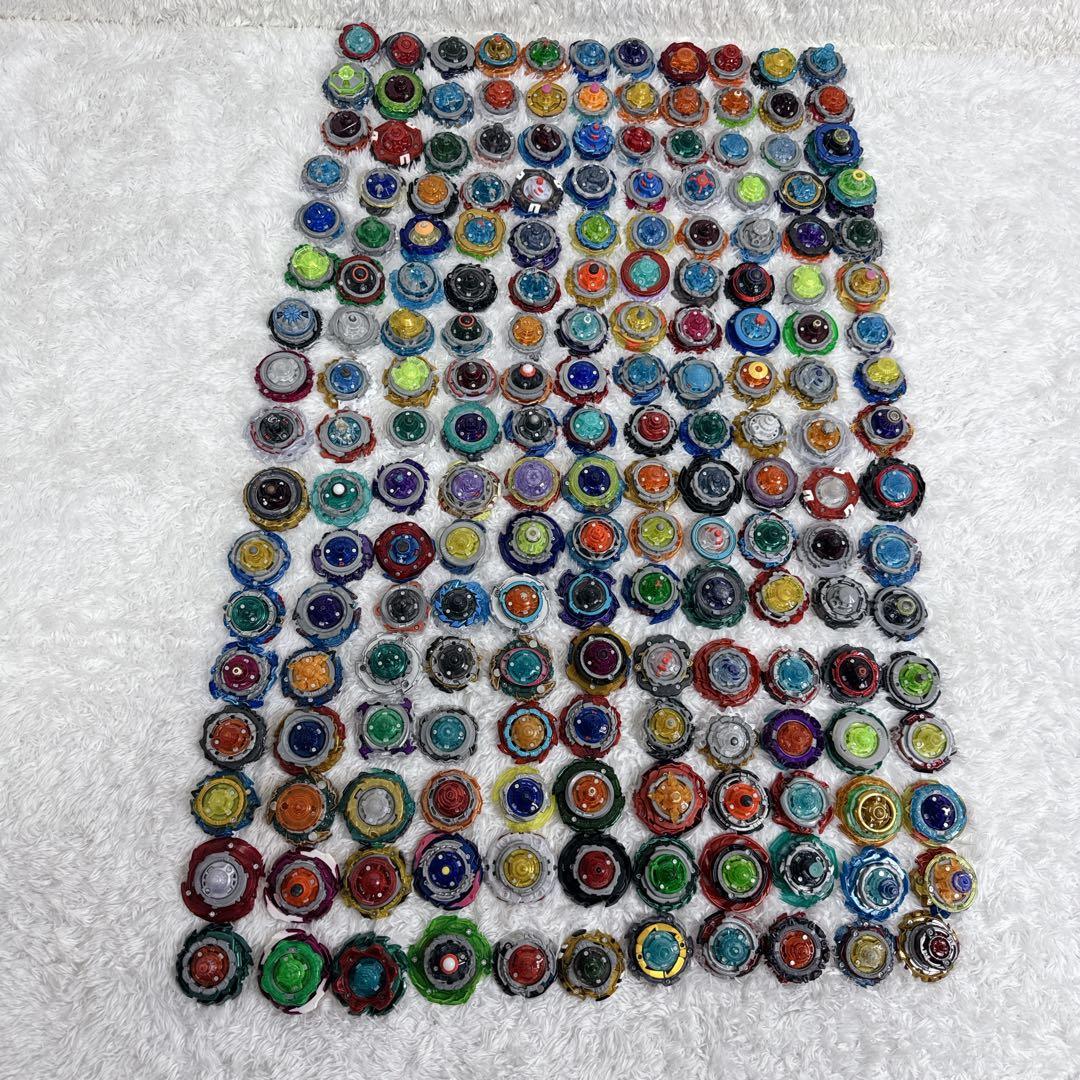 【大量】ベイブレードバースト 計290点 引退品 まとめ DB DU 付属パーツ