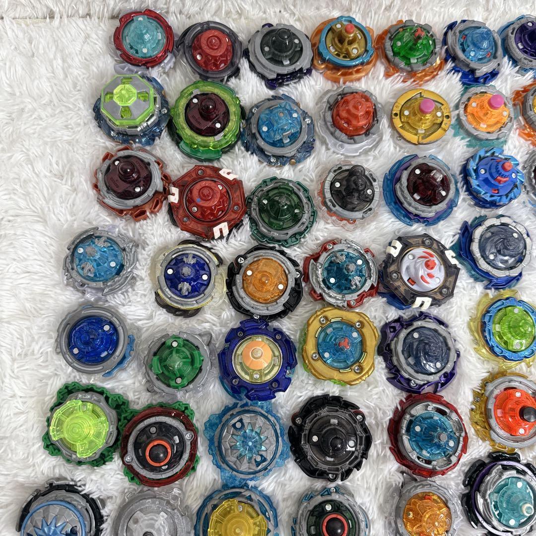 【大量】ベイブレードバースト 計290点 引退品 まとめ DB DU 付属パーツ