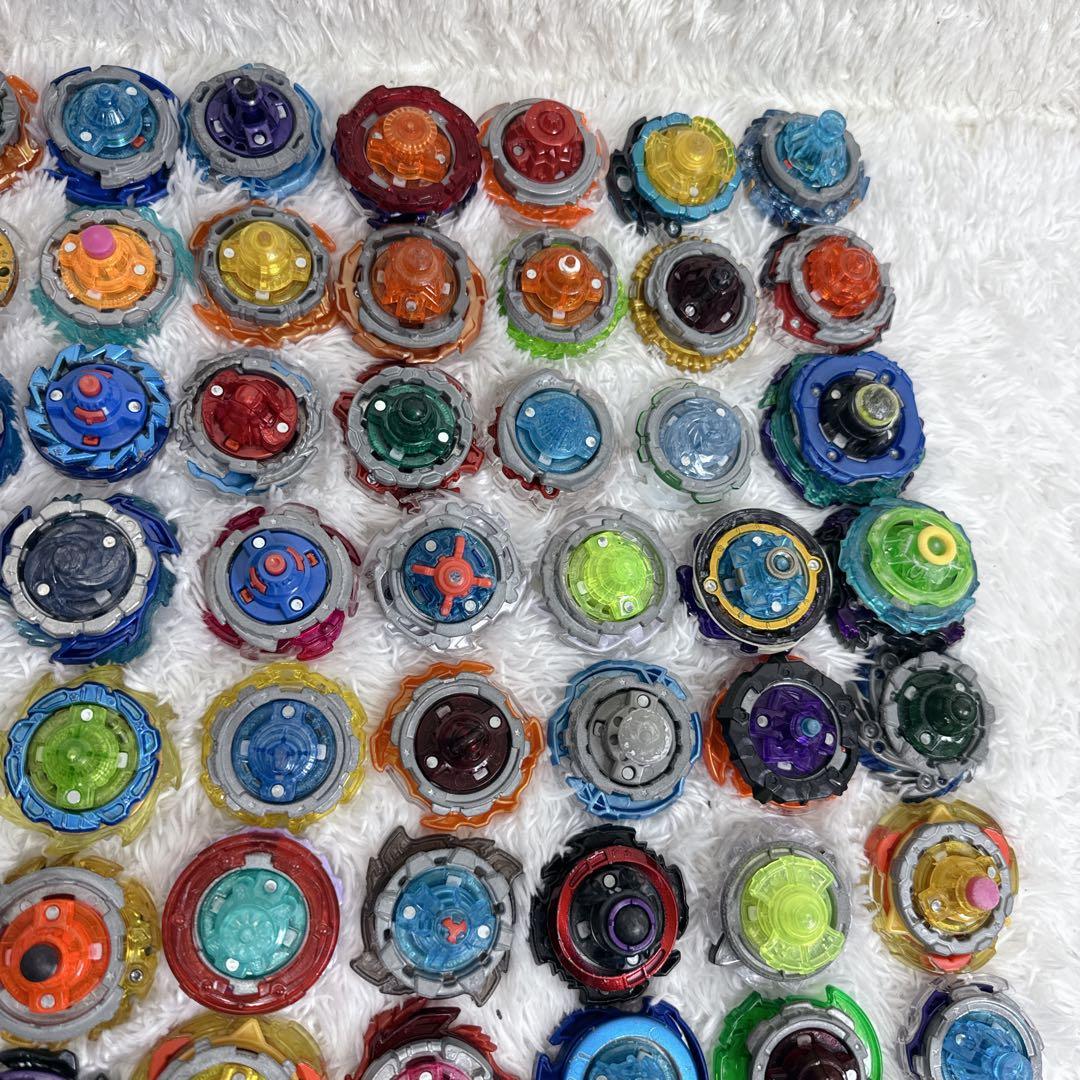 【大量】ベイブレードバースト 計290点 引退品 まとめ DB DU 付属パーツ