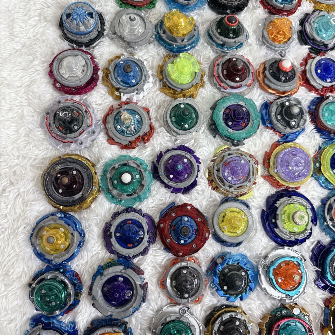 【大量】ベイブレードバースト 計290点 引退品 まとめ DB DU 付属パーツ