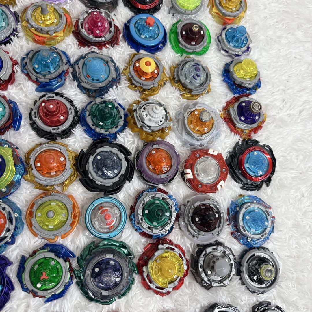 【大量】ベイブレードバースト 計290点 引退品 まとめ DB DU 付属パーツ