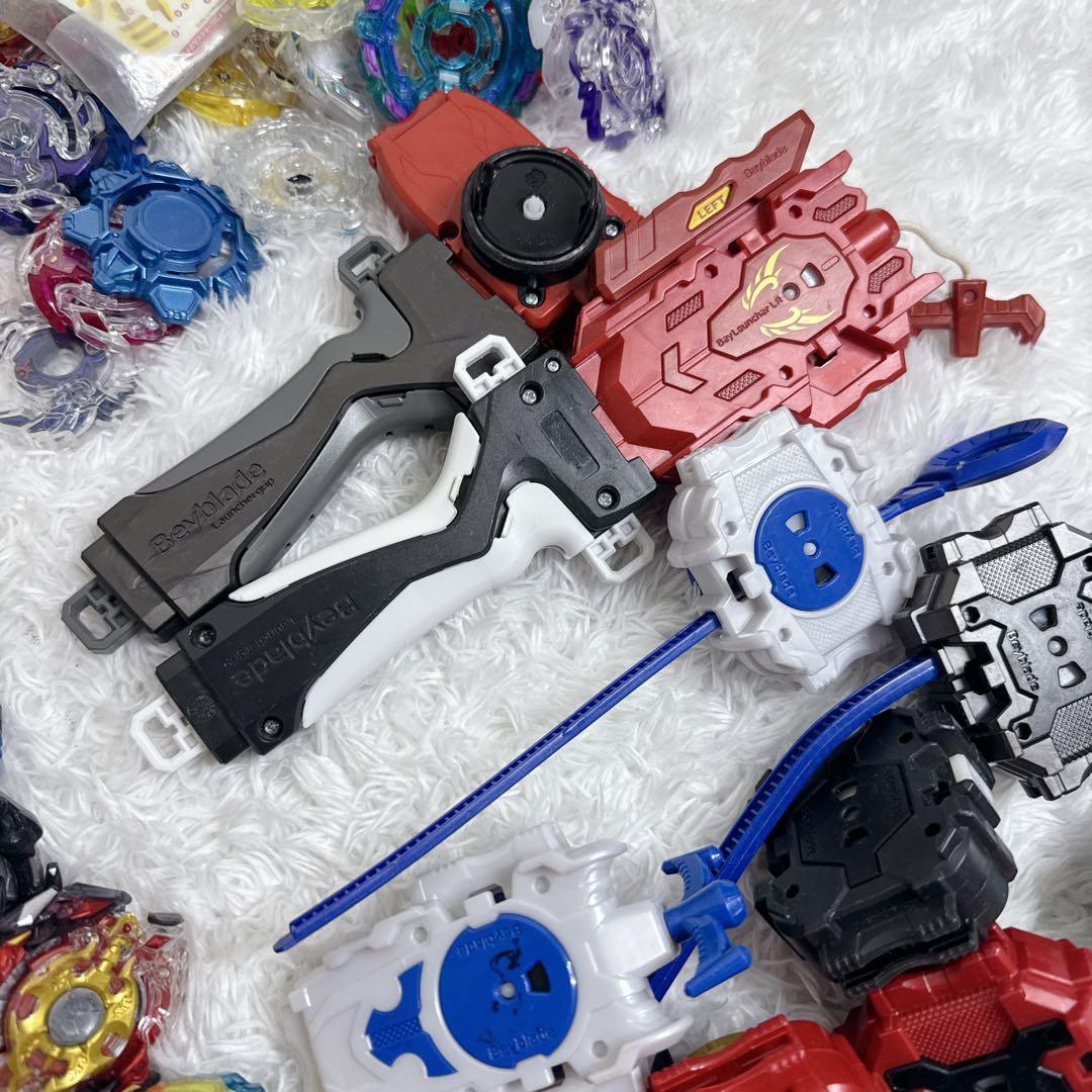 【大量】ベイブレードバースト 計290点 引退品 まとめ DB DU 付属パーツ