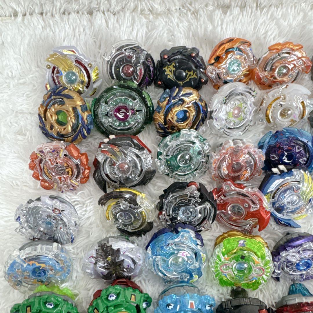【大量】ベイブレードバースト 計290点 引退品 まとめ DB DU 付属パーツ