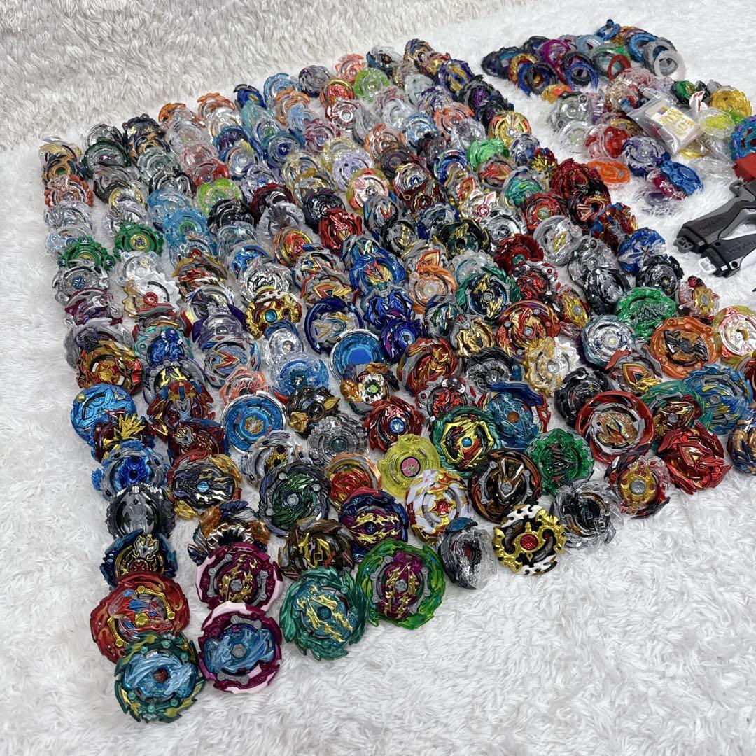 【大量】ベイブレードバースト 計290点 引退品 まとめ DB DU 付属パーツ