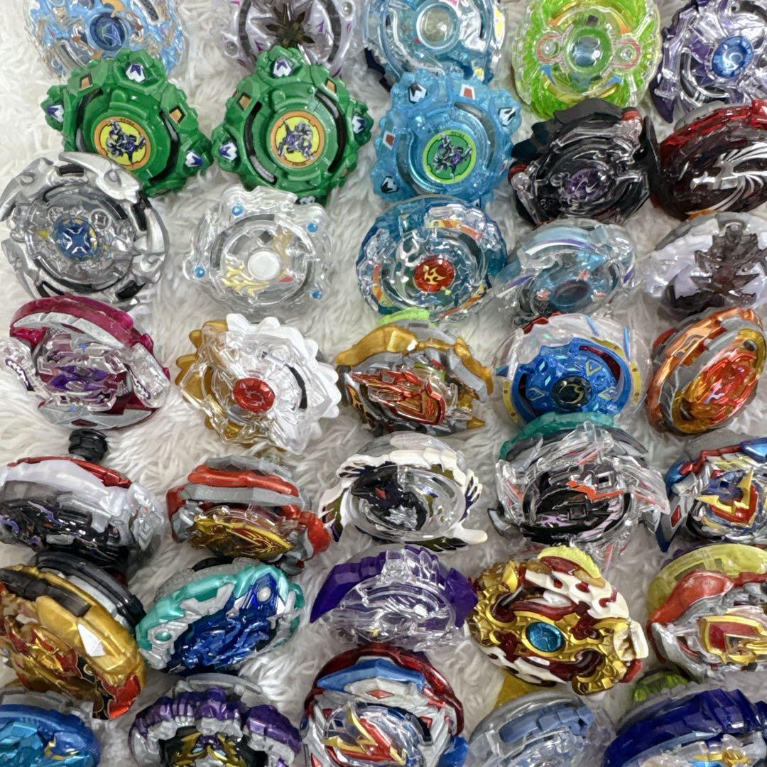 【大量】ベイブレードバースト 計290点 引退品 まとめ DB DU 付属パーツ