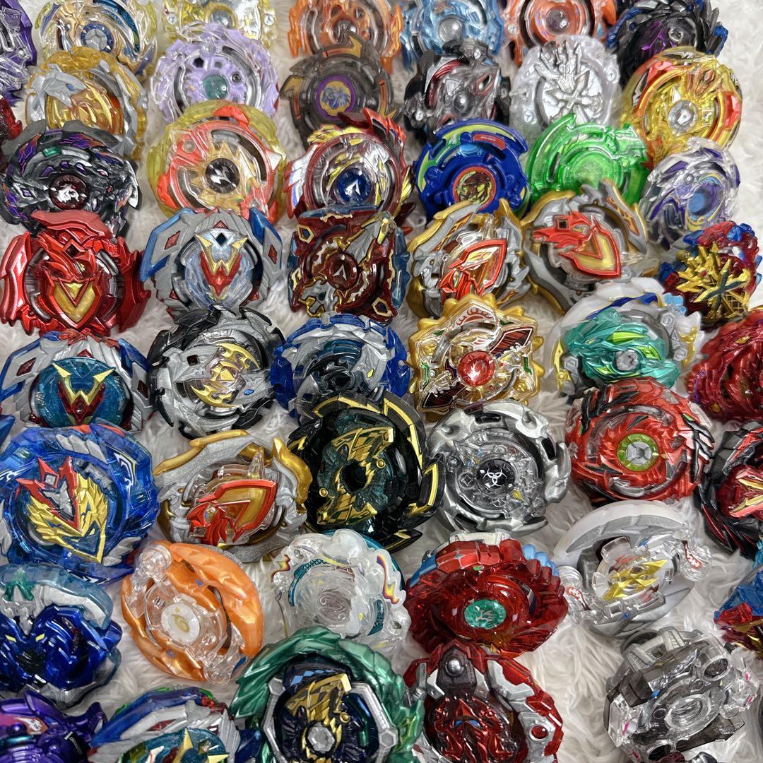【大量】ベイブレードバースト 計290点 引退品 まとめ DB DU 付属パーツ