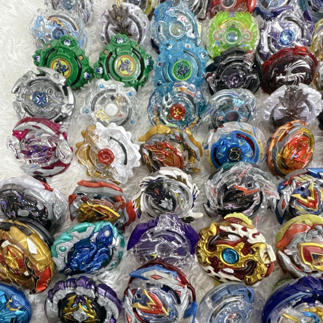 【大量】ベイブレードバースト 計290点 引退品 まとめ DB DU 付属パーツ