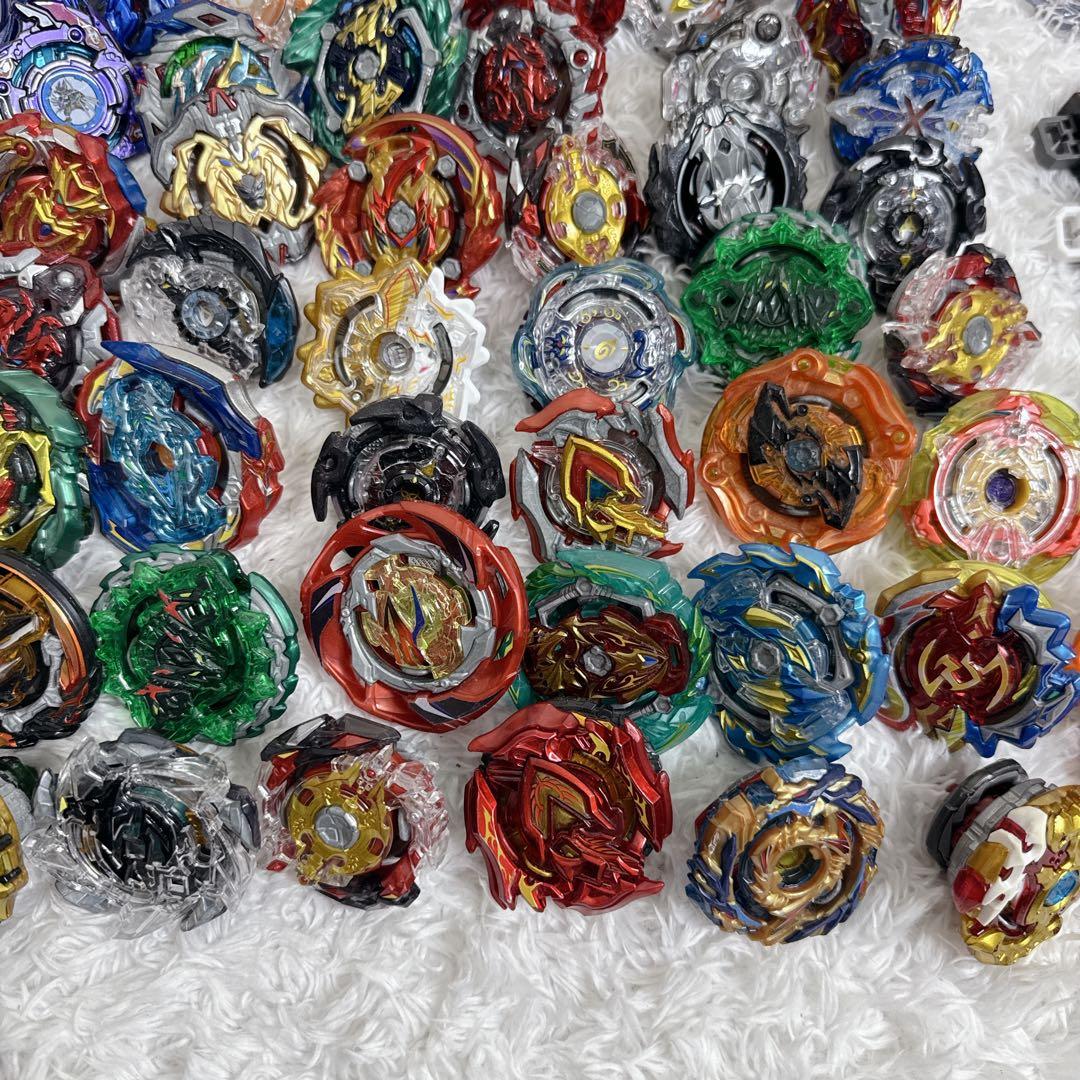 【大量】ベイブレードバースト 計290点 引退品 まとめ DB DU 付属パーツ