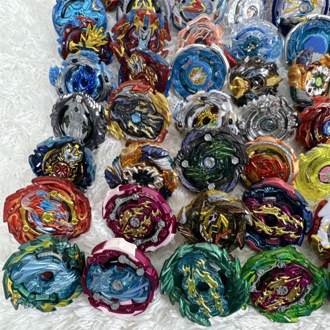 【大量】ベイブレードバースト 計290点 引退品 まとめ DB DU 付属パーツ