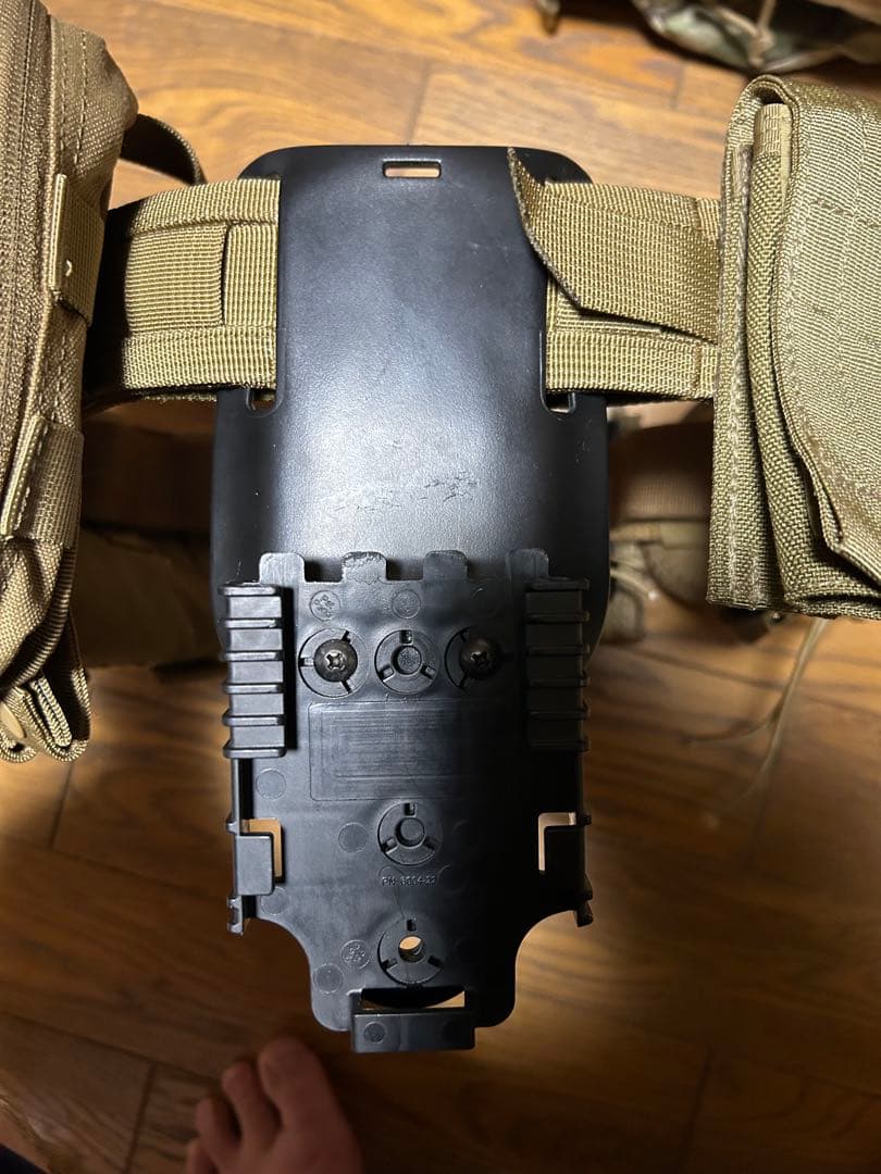 オードナンスガンベルト一式XL サファリランド ファーストライン HSGI