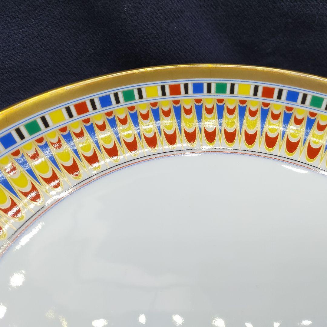 【廃盤品】レア  ジノリ 皿 金彩 ケディーヴ  Khedive Ismail