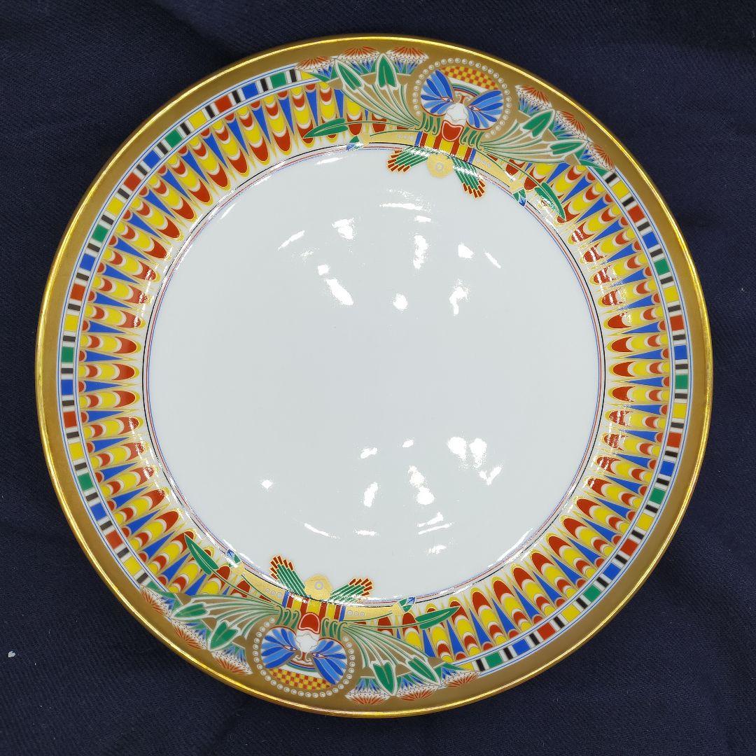 【廃盤品】レア  ジノリ 皿 金彩 ケディーヴ  Khedive Ismail