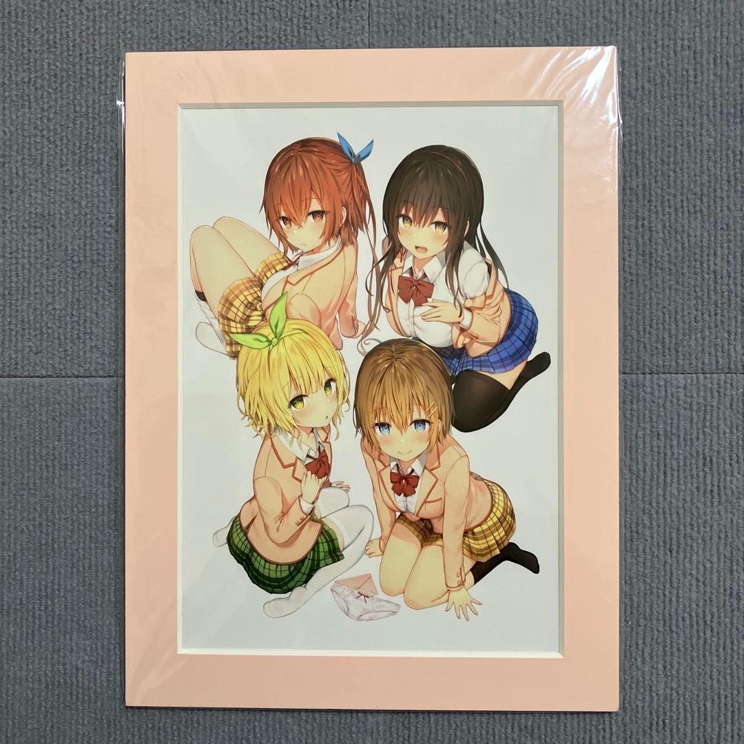 可愛ければ変態でも好きになってくれますか？ 複製原画 3枚セット sune