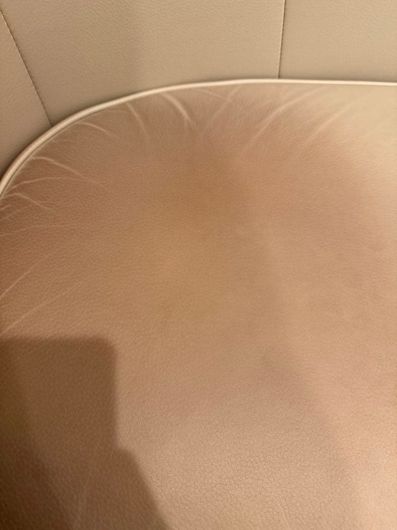 フランフラン　アンクレットソファ　ベージュ2人掛けソファ　Francfranc