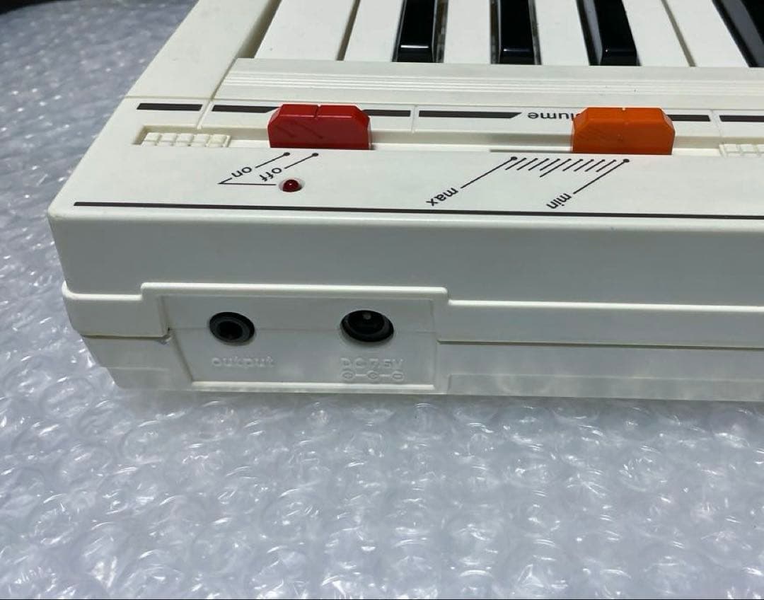 Casio MT-20 ホワイト☆ビンテージミニシンセサイザー☆希少レア