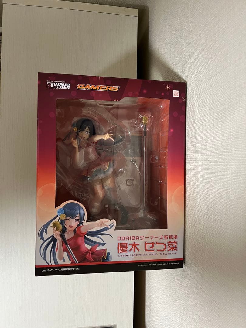 新品・未開封】優木せつ菜 ODAIBAゲーマーズ看板娘 フィギュア - メルカリ