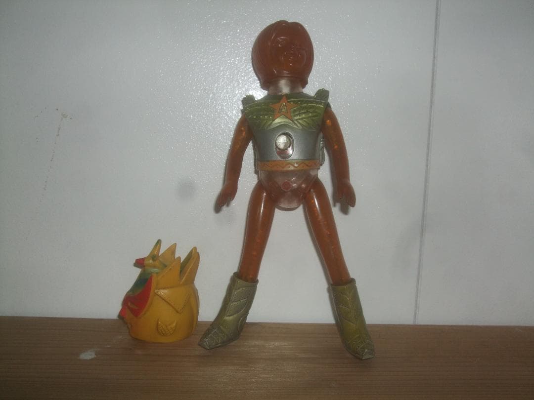 クリアソフビ★ アストロミュー5 ゴールドビーナ